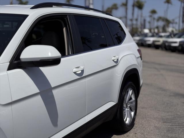 used 2022 Volkswagen Atlas car, priced at $27,251