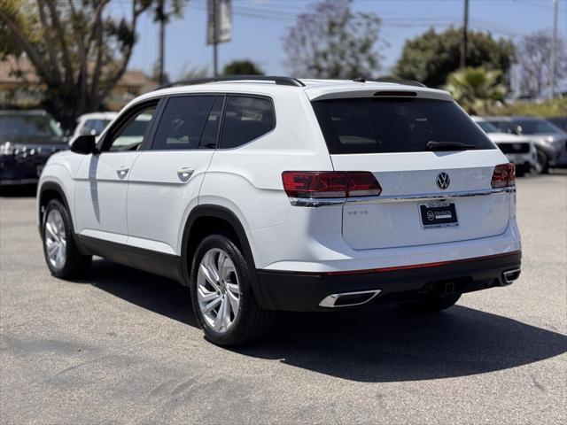 used 2022 Volkswagen Atlas car, priced at $27,251