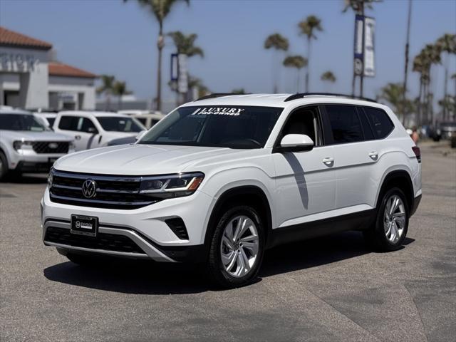 used 2022 Volkswagen Atlas car, priced at $27,251