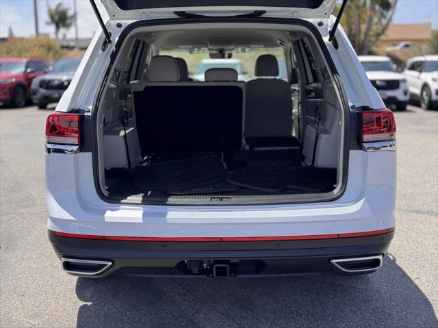 used 2022 Volkswagen Atlas car, priced at $27,251