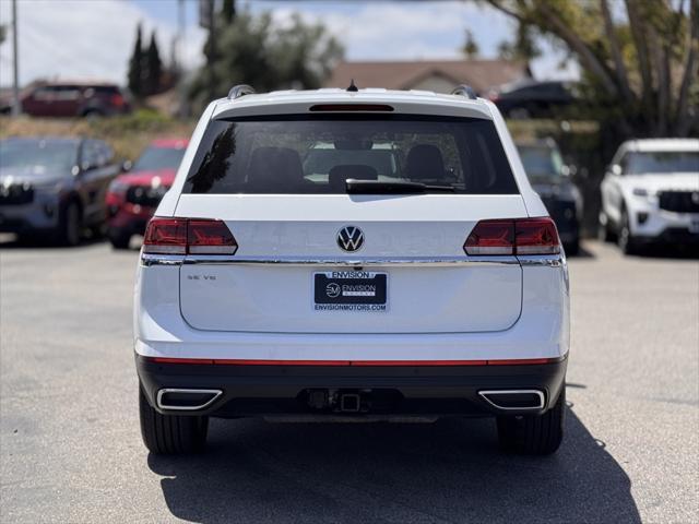 used 2022 Volkswagen Atlas car, priced at $27,251