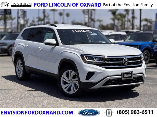 used 2022 Volkswagen Atlas car, priced at $27,251