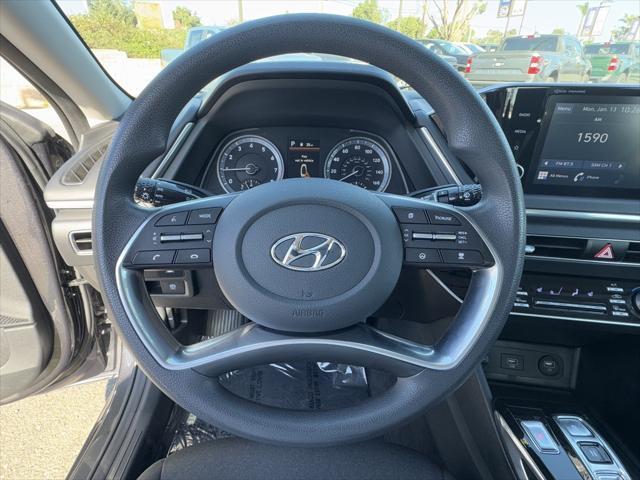 used 2021 Hyundai Sonata car, priced at $19,600