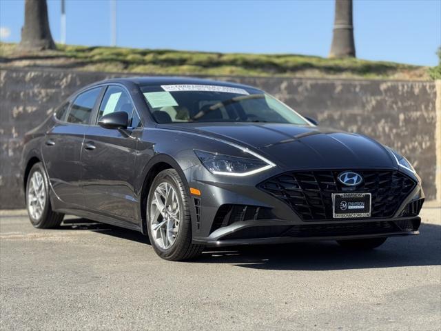 used 2021 Hyundai Sonata car, priced at $19,600