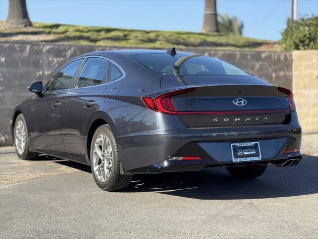 used 2021 Hyundai Sonata car, priced at $19,600