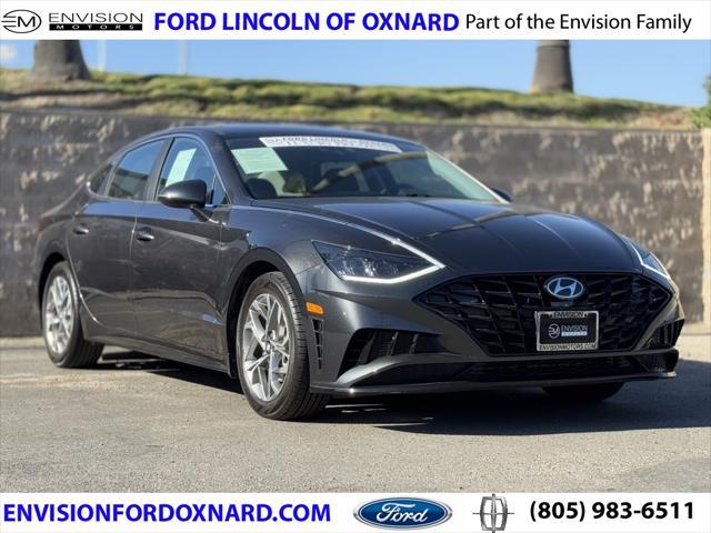 used 2021 Hyundai Sonata car, priced at $19,600