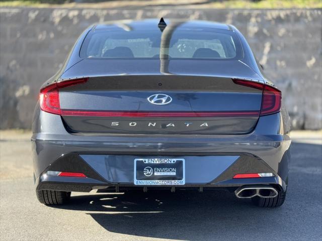 used 2021 Hyundai Sonata car, priced at $19,600