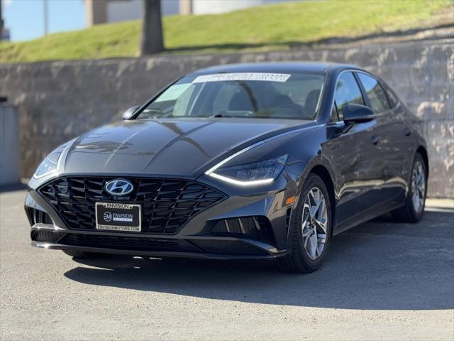 used 2021 Hyundai Sonata car, priced at $19,600