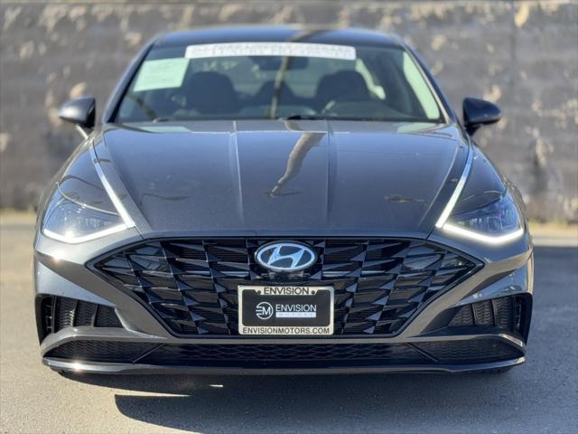 used 2021 Hyundai Sonata car, priced at $19,600