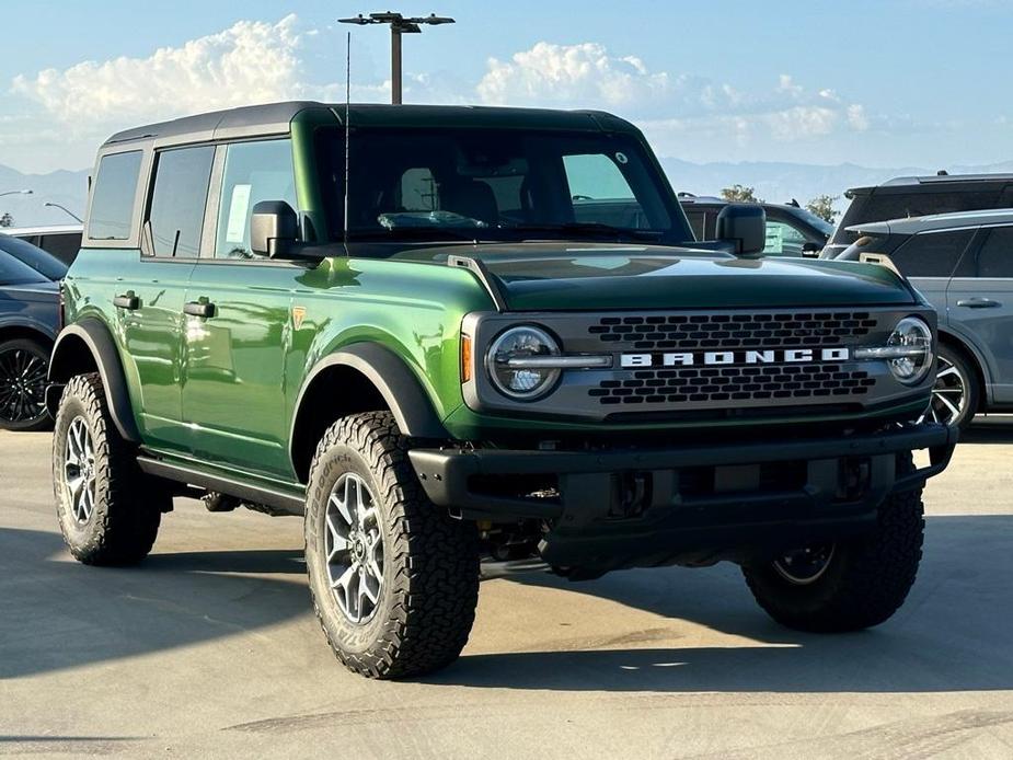 new 2024 Ford Bronco car, priced at $63,595