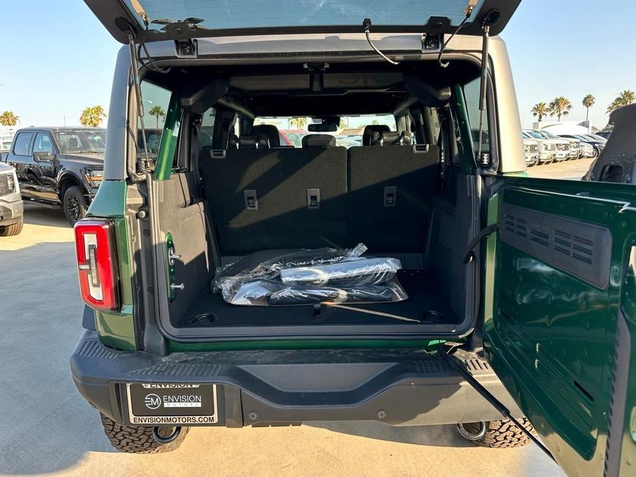 new 2024 Ford Bronco car, priced at $63,595