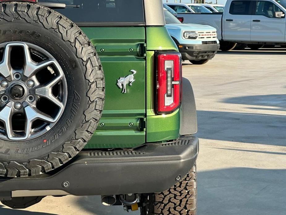 new 2024 Ford Bronco car, priced at $63,595