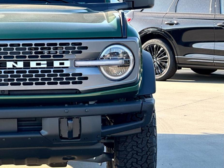 new 2024 Ford Bronco car, priced at $63,595