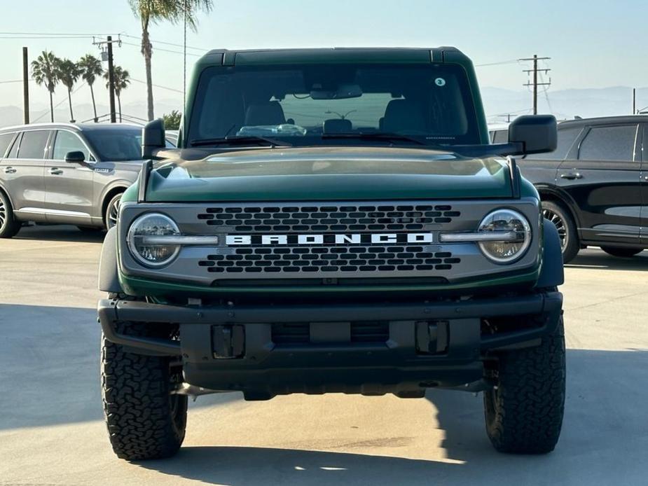 new 2024 Ford Bronco car, priced at $63,595