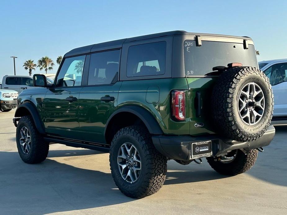 new 2024 Ford Bronco car, priced at $63,595