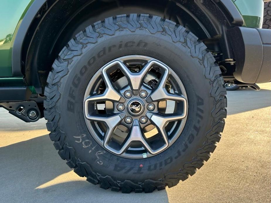 new 2024 Ford Bronco car, priced at $63,595