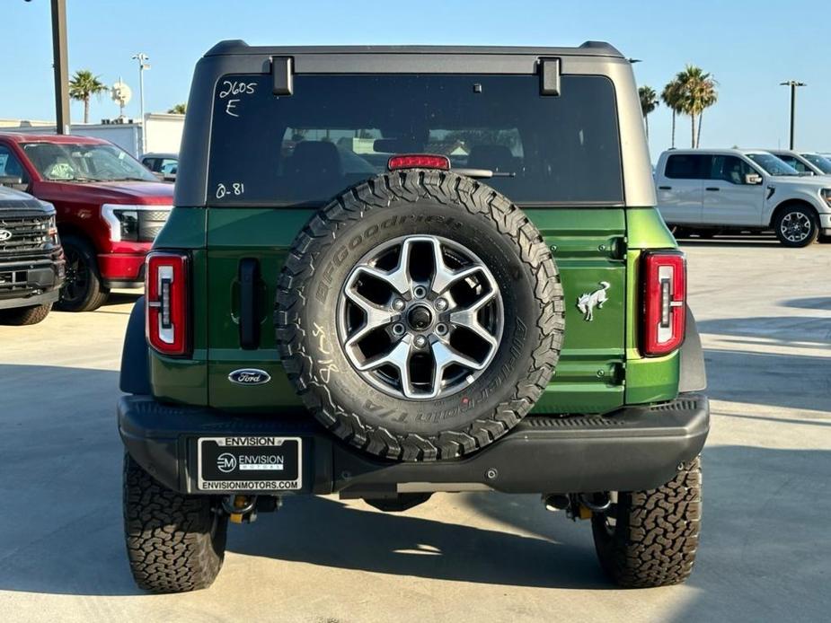 new 2024 Ford Bronco car, priced at $63,595