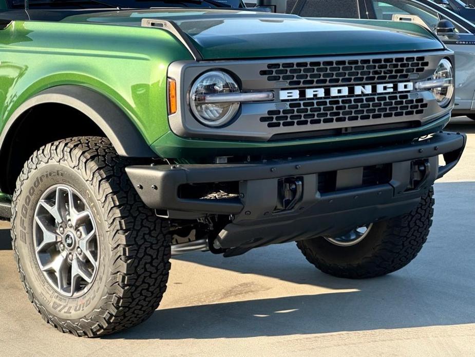 new 2024 Ford Bronco car, priced at $63,595