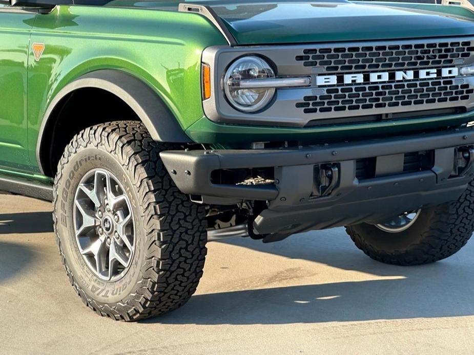 new 2024 Ford Bronco car, priced at $63,595