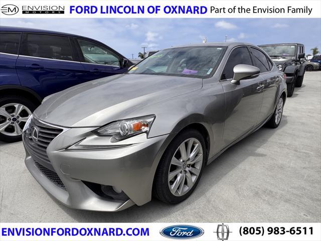 used 2014 Lexus IS 250 car, priced at $13,991