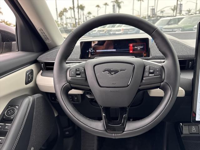 new 2025 Ford Mustang Mach-E car, priced at $47,235
