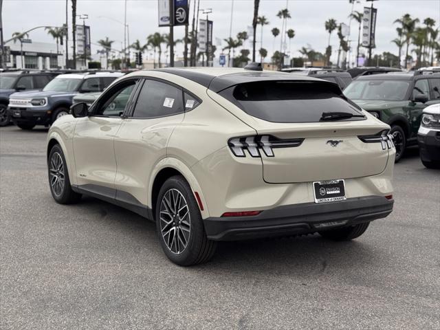 new 2025 Ford Mustang Mach-E car, priced at $47,235