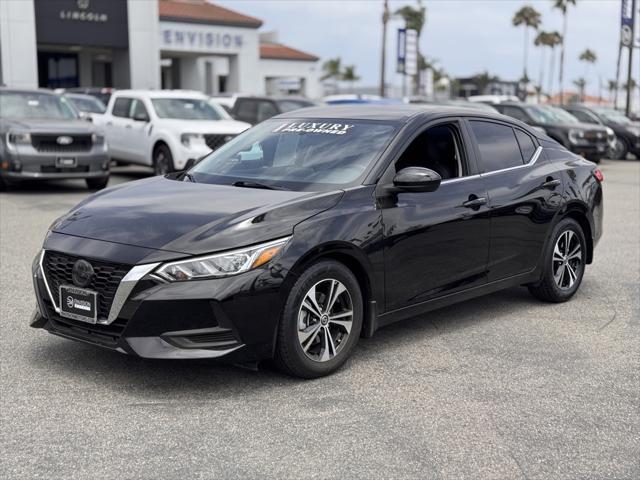 used 2022 Nissan Sentra car, priced at $18,731
