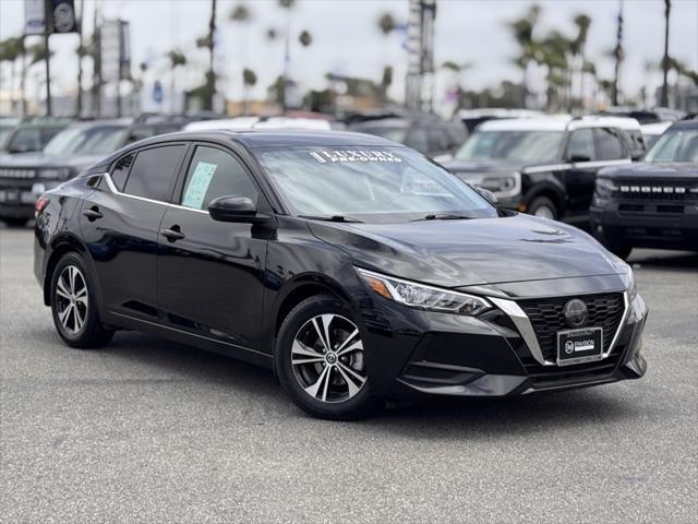 used 2022 Nissan Sentra car, priced at $18,731