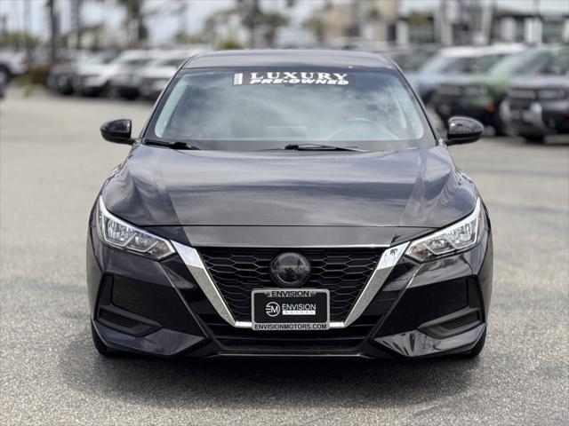 used 2022 Nissan Sentra car, priced at $18,731