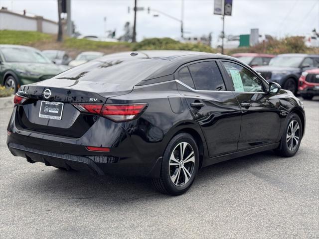 used 2022 Nissan Sentra car, priced at $18,731