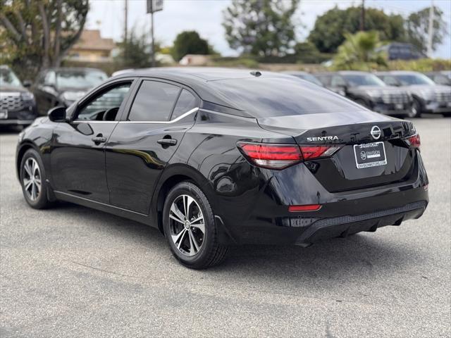 used 2022 Nissan Sentra car, priced at $18,731