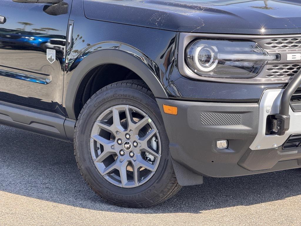 new 2025 Ford Bronco Sport car, priced at $37,100