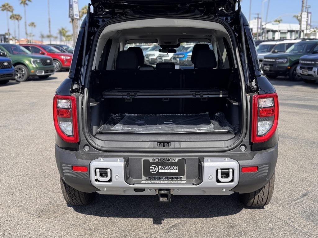 new 2025 Ford Bronco Sport car, priced at $37,100