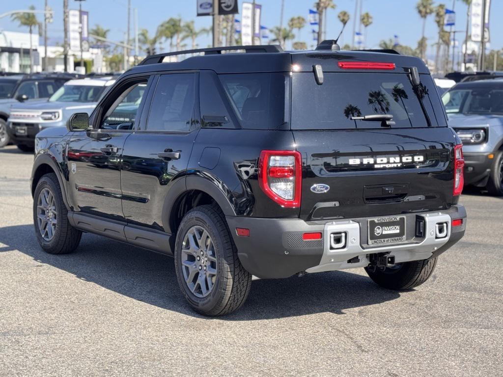 new 2025 Ford Bronco Sport car, priced at $37,100