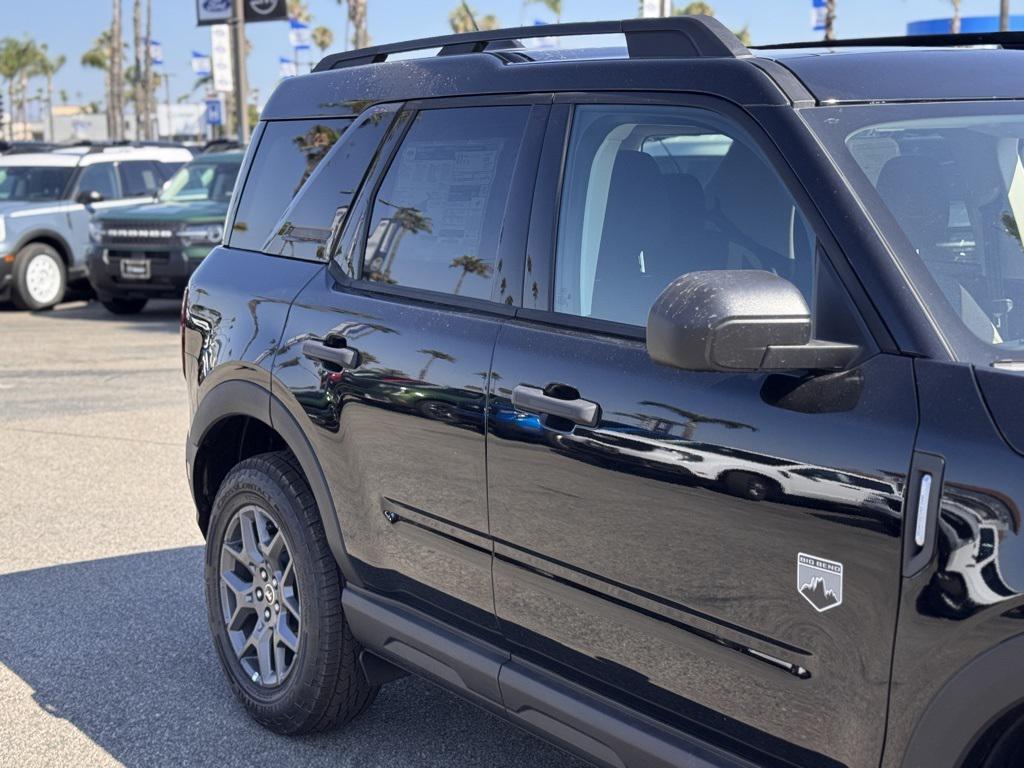 new 2025 Ford Bronco Sport car, priced at $37,100