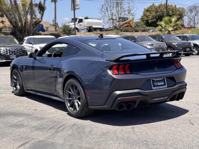 new 2025 Ford Mustang car, priced at $73,860
