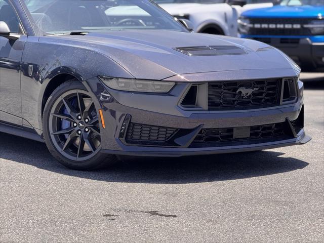 new 2025 Ford Mustang car, priced at $73,860