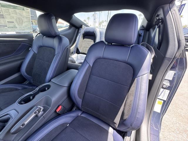 new 2025 Ford Mustang car, priced at $73,860