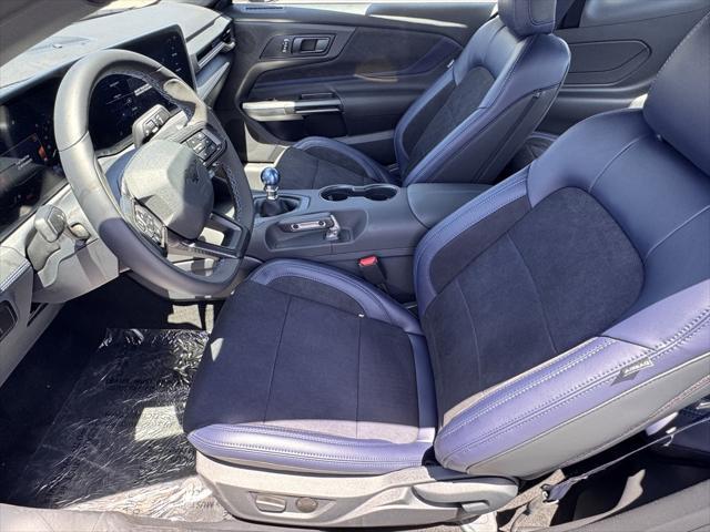 new 2025 Ford Mustang car, priced at $73,860
