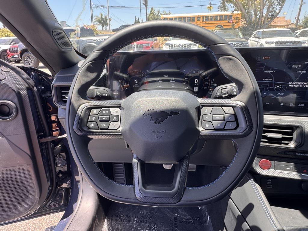 new 2025 Ford Mustang car, priced at $73,860