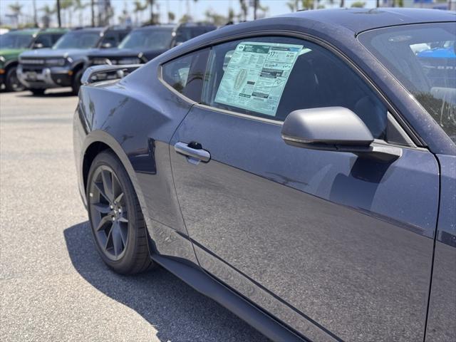 new 2025 Ford Mustang car, priced at $73,860