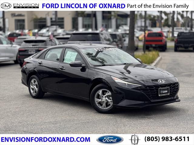used 2022 Hyundai Elantra car, priced at $17,791