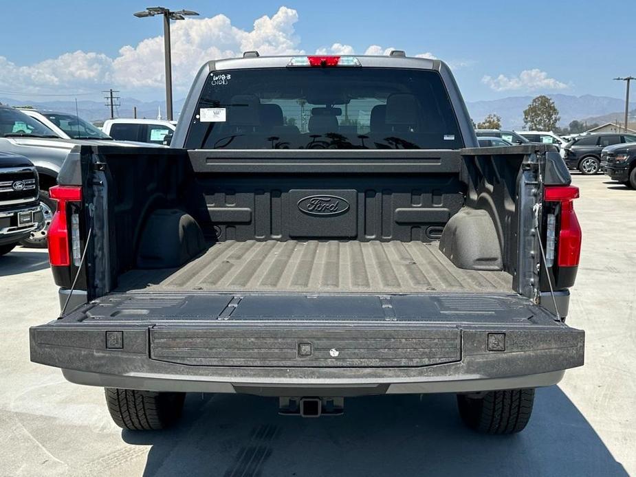 new 2024 Ford F-150 Lightning car, priced at $76,835