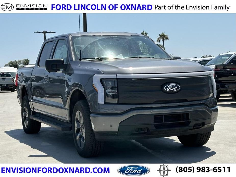 new 2024 Ford F-150 Lightning car, priced at $76,835