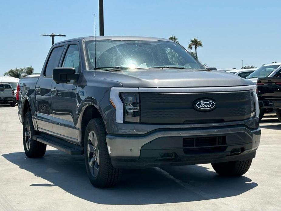 new 2024 Ford F-150 Lightning car, priced at $76,835