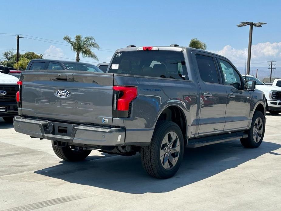 new 2024 Ford F-150 Lightning car, priced at $76,835