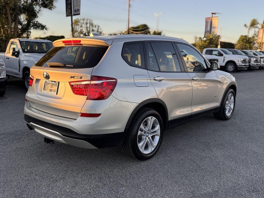 used 2015 BMW X3 car, priced at $13,591