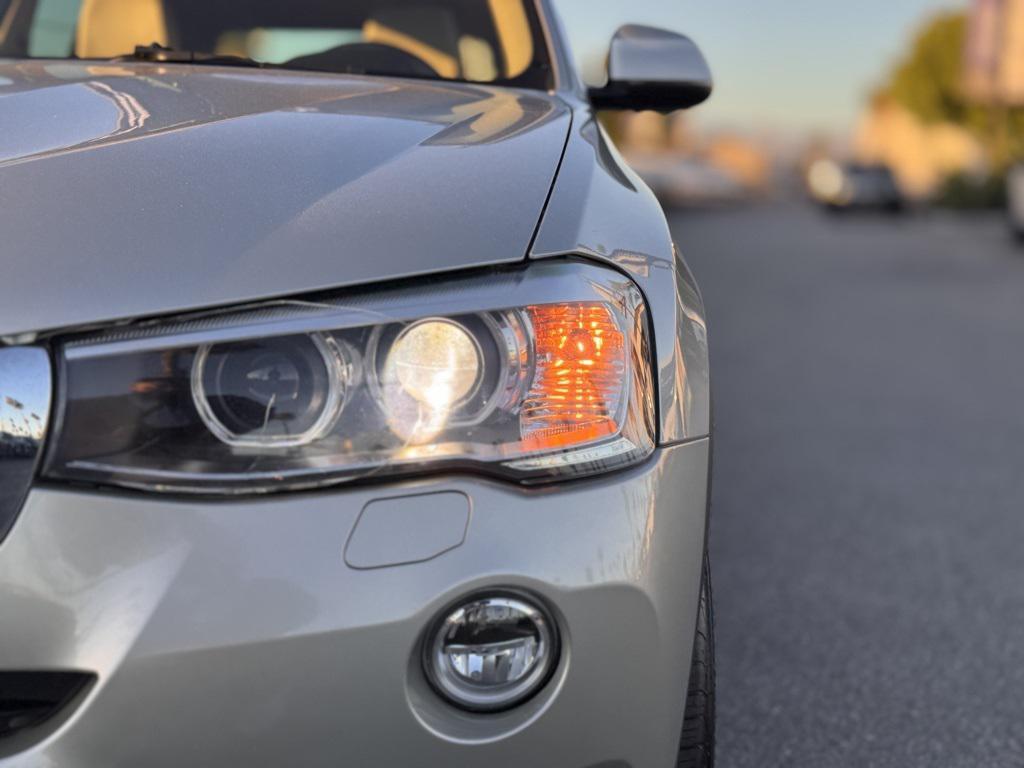 used 2015 BMW X3 car, priced at $13,591