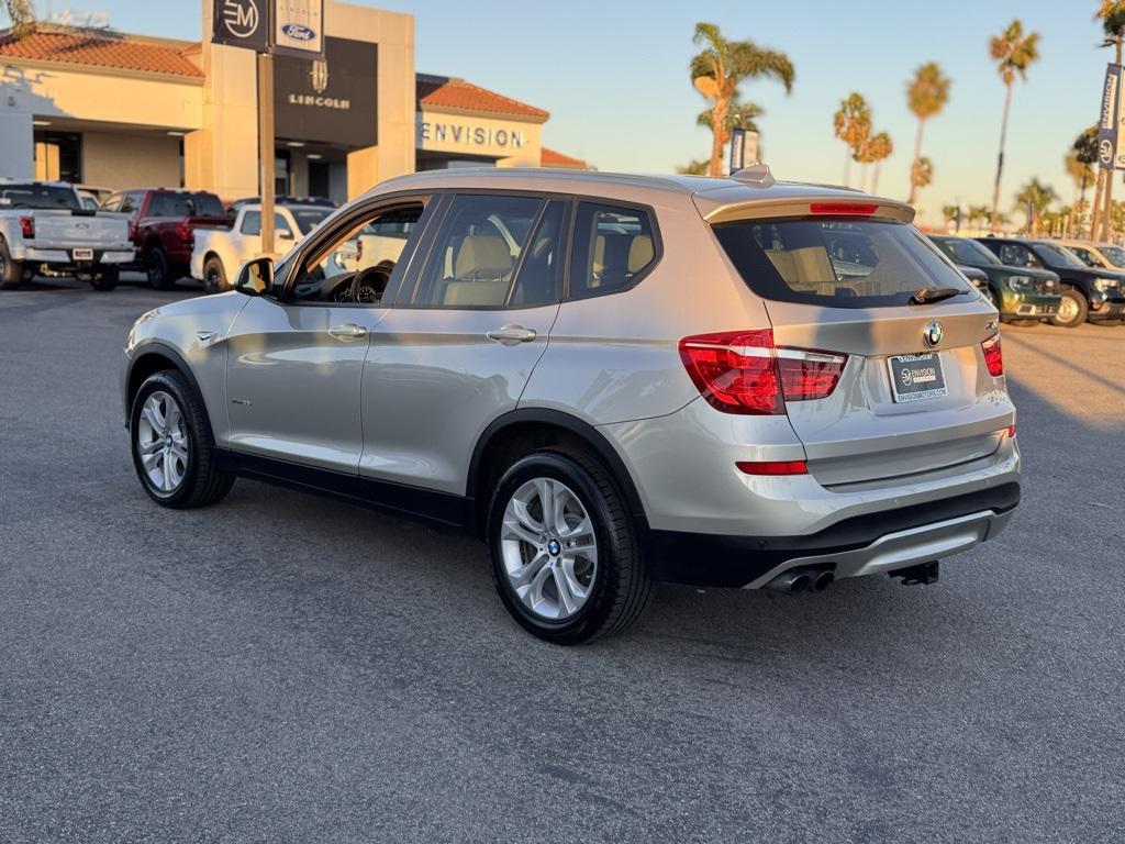 used 2015 BMW X3 car, priced at $13,591