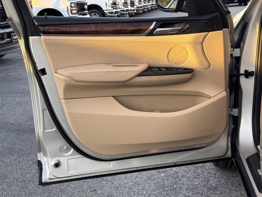 used 2015 BMW X3 car, priced at $13,591